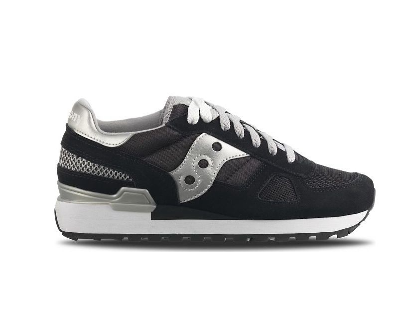 Women's Saucony Shadow Originals Black | Singapore 059UZGT